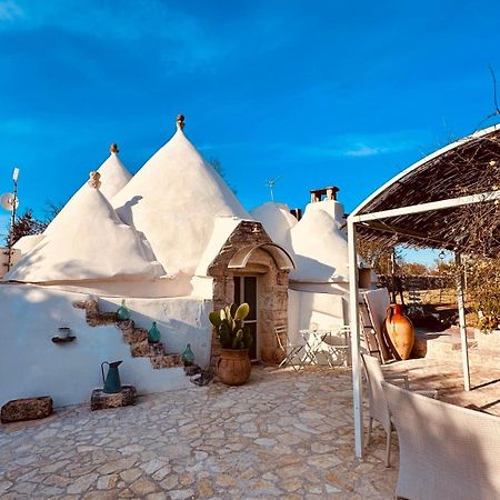 Trullo Bianco Ostuni Villa Eksteriør billede