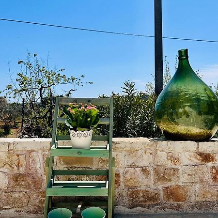 Trullo Bianco Ostuni Villa Eksteriør billede