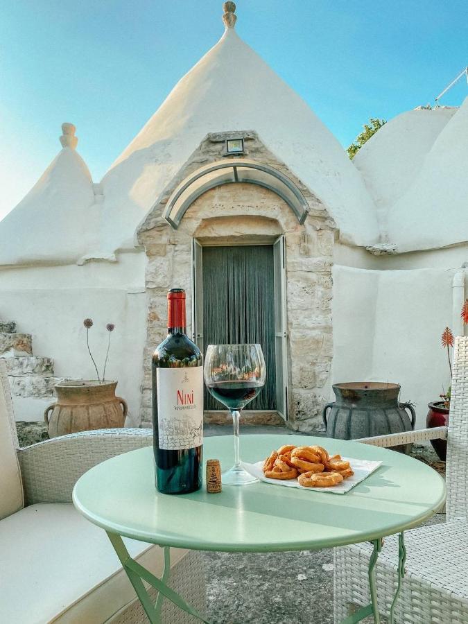Trullo Bianco Ostuni Villa Eksteriør billede