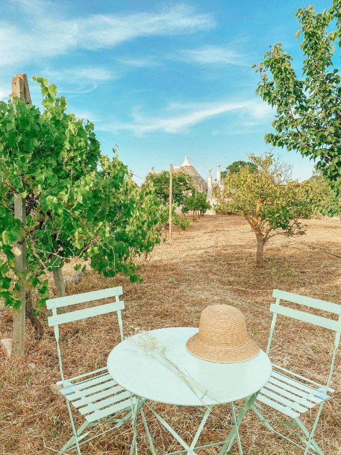 Trullo Bianco Ostuni Villa Eksteriør billede