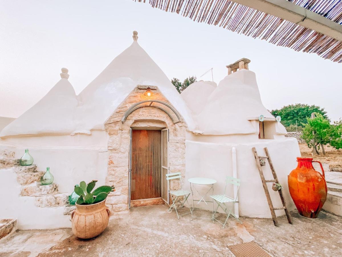 Trullo Bianco Ostuni Villa Eksteriør billede