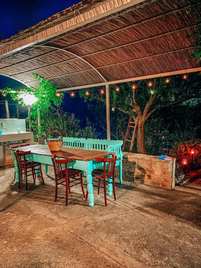 Trullo Bianco Ostuni Villa Eksteriør billede