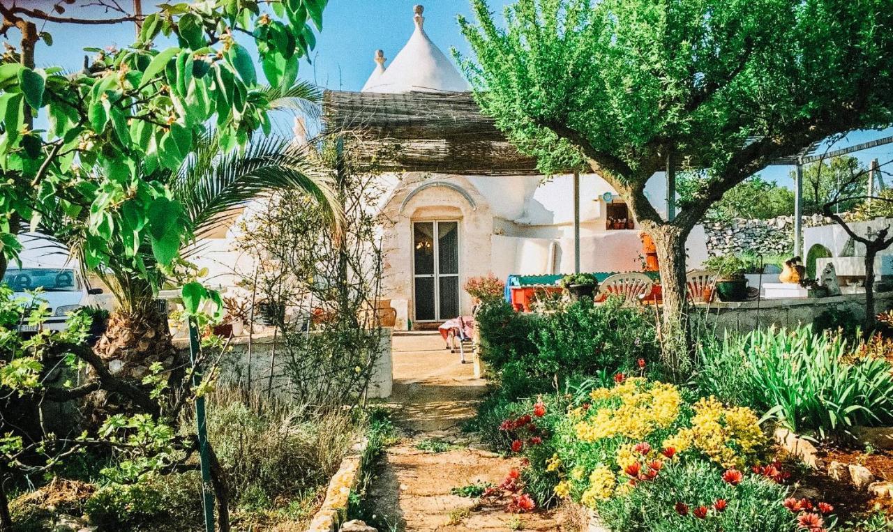 Trullo Bianco Ostuni Villa Eksteriør billede