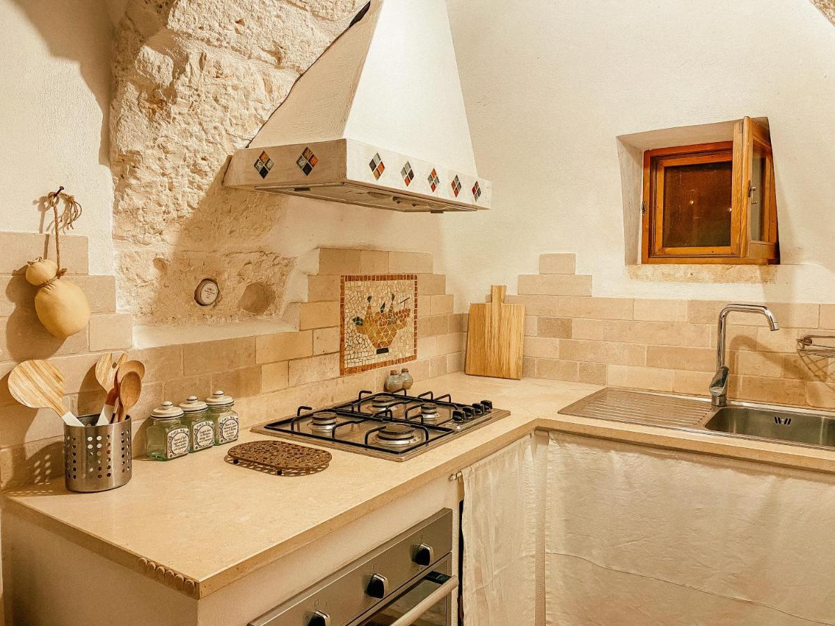 Trullo Bianco Ostuni Villa Eksteriør billede
