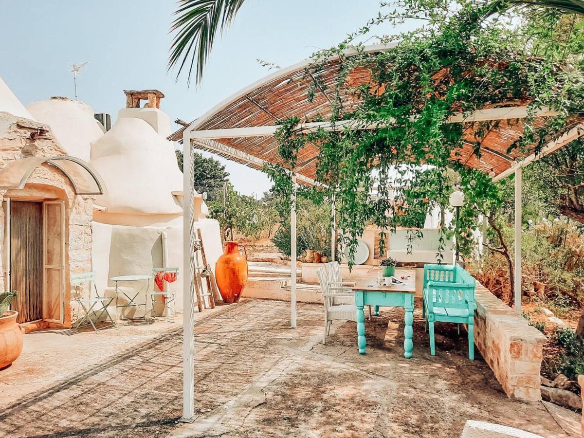 Trullo Bianco Ostuni Villa Eksteriør billede