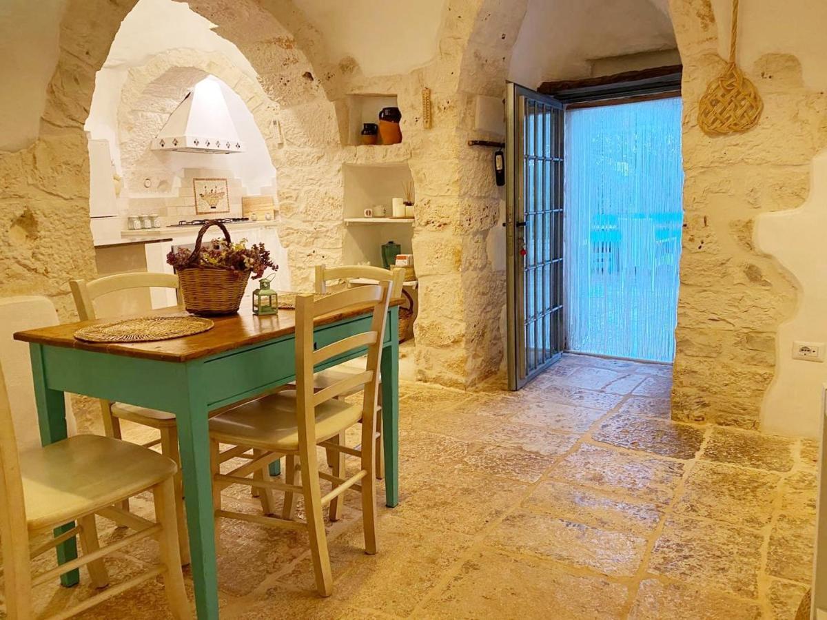 Trullo Bianco Ostuni Villa Eksteriør billede