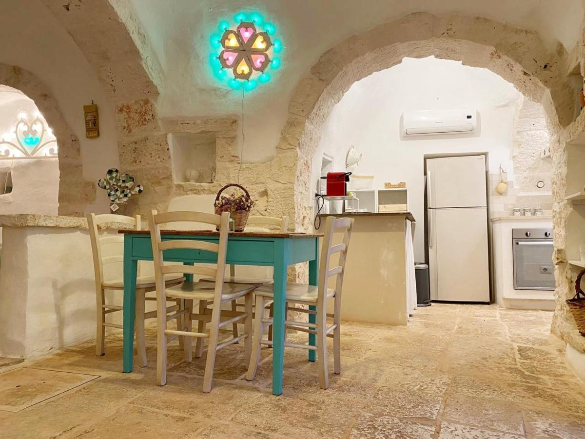 Trullo Bianco Ostuni Villa Eksteriør billede