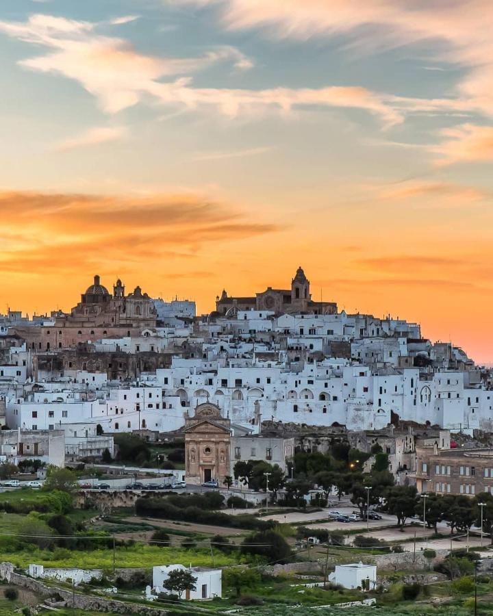 Trullo Bianco Ostuni Villa Eksteriør billede