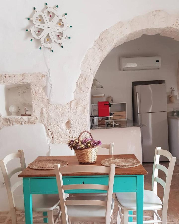 Trullo Bianco Ostuni Villa Eksteriør billede