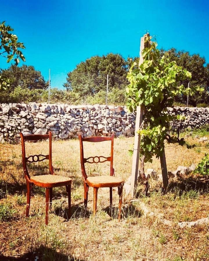 Trullo Bianco Ostuni Villa Eksteriør billede