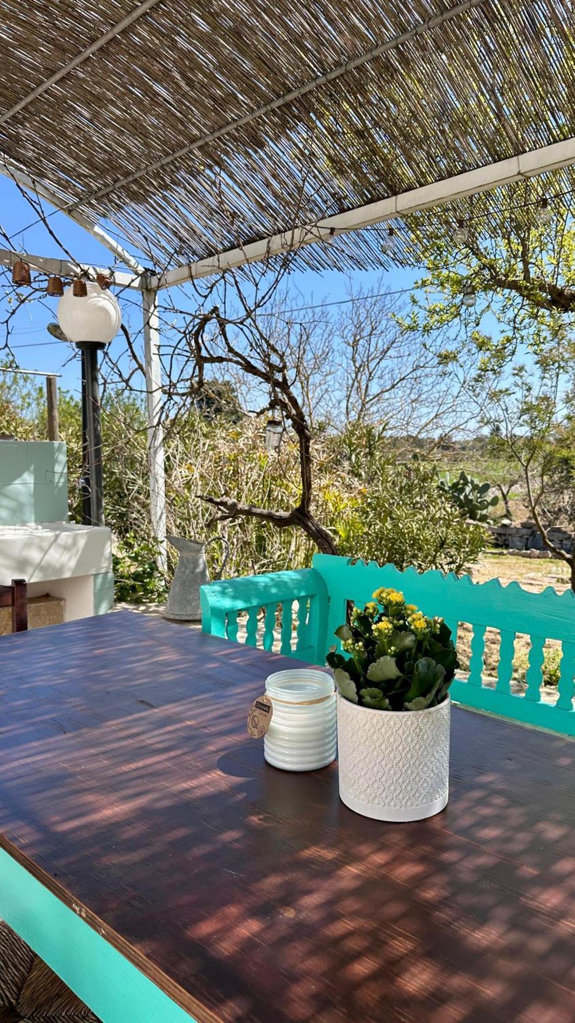 Trullo Bianco Ostuni Villa Eksteriør billede